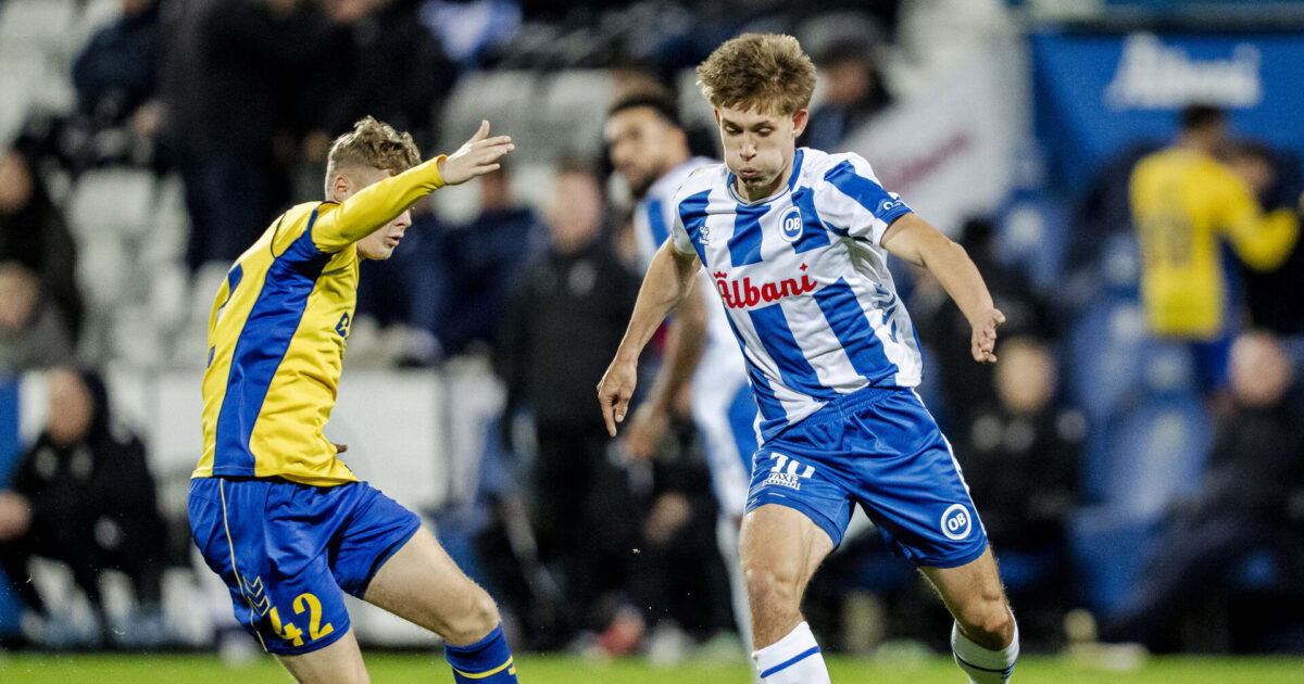 Har godt kendskab til Brøndby-emne: Drak vin med ham Foto: Mads Claus Rasmussen/Ritzau Scanpix