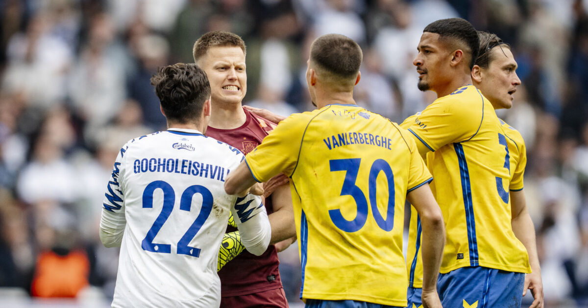 Lurer exit? Brøndby-profil laver ny aftale Foto: Mads Claus Rasmussen/Ritzau Scanpix