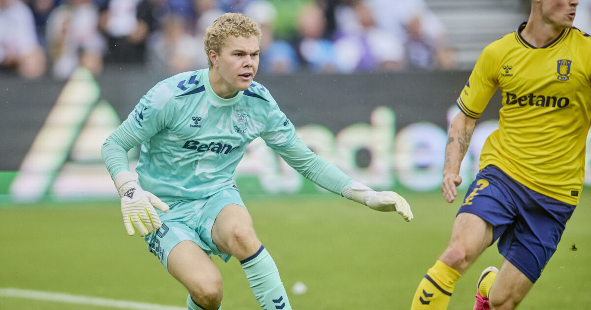 Nørgaard roser Brøndby-debutant: Havde ikke lang tid til forberedelse Foto: Mikkel Berg Pedersen/Ritzau Scanpix