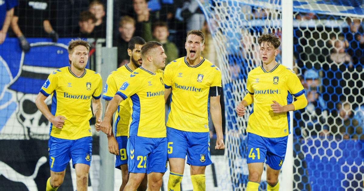 Brøndby-retur fortsat på tale? Klubboss holder dør på klem Foto: Bo Amstrup/Ritzau Scanpix