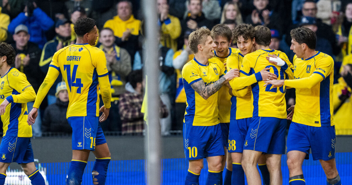Brøndby-veteran revser TV-eksperter: 80 procent er rent lort Foto: Ida Marie Odgaard/Ritzau Scanpix