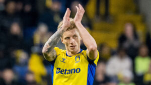 Daniel Wass klapper