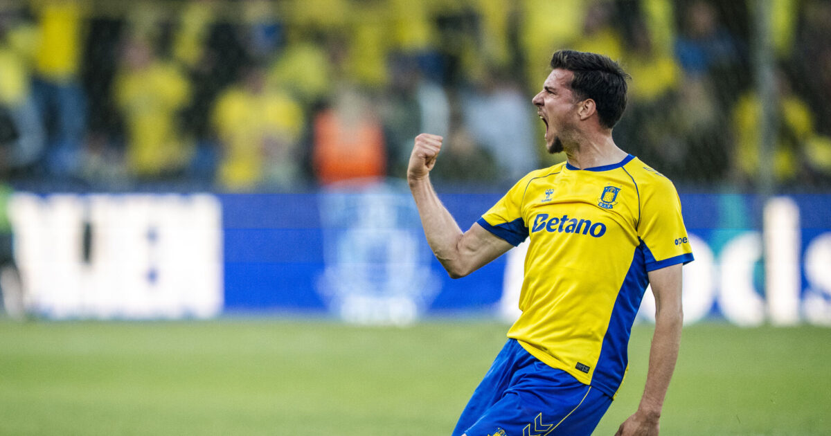 FCN og Brøndby krydser i 120 tætte minutter Foto: Ida Marie Odgaard/Ritzau Scanpix