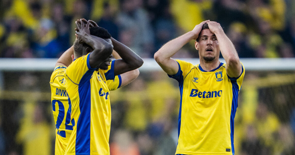 Det skabte raseri i Brøndby: Nu ændrer klubben tilgang Foto: Ida Marie Odgaard/Ritzau Scanpix