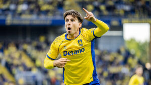 Luis Binks spiller for Brøndby IF