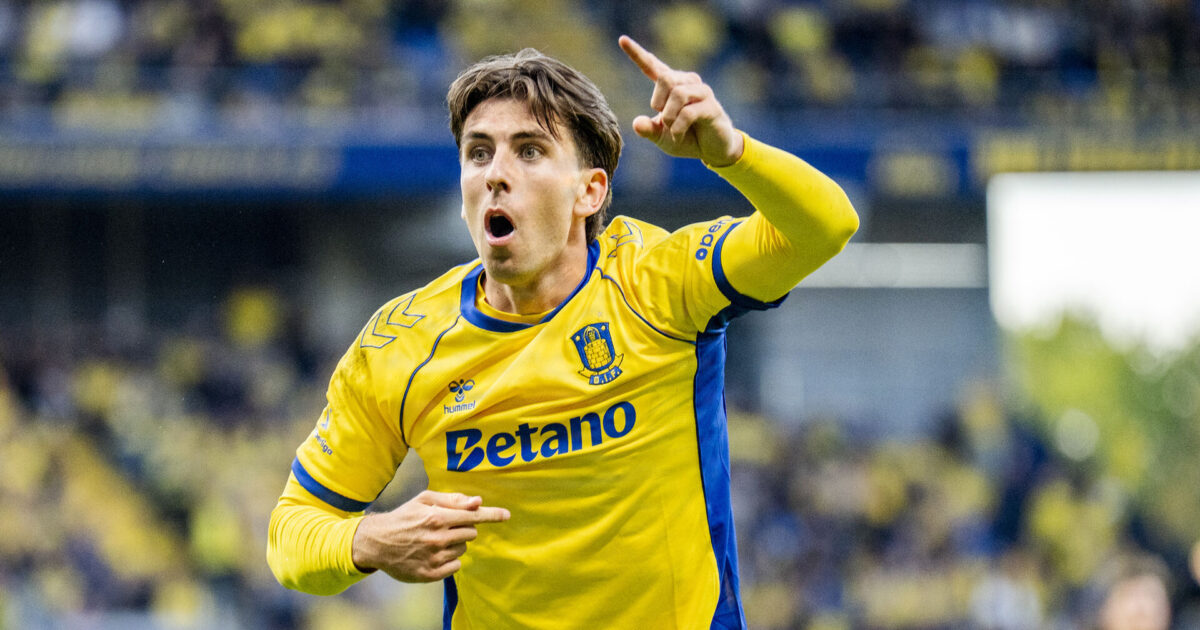 Brøndby-kaptajn beklager efter bommert: Dumt, dumt, dumt Foto: Ida Marie Odgaard/Ritzau Scanpix
