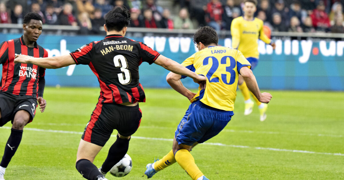 Afslører: Pønser på at udvide Superliga-stadion Foto: Henning Bagger/Ritzau Scanpix