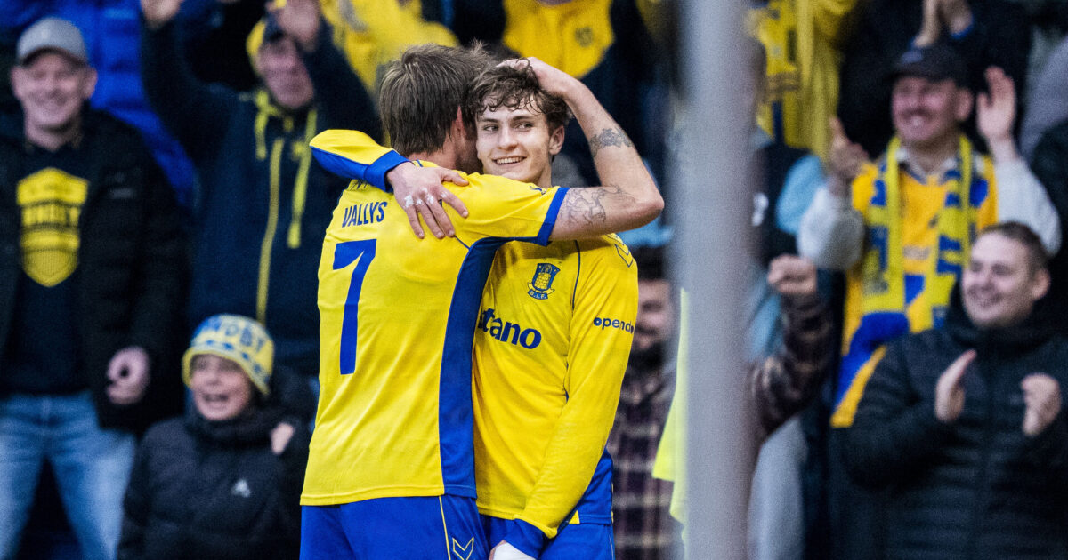 Ambæk og Vallys bliver hjemme fra Brøndby-tur Foto: Ida Marie Odgaard/Ritzau Scanpix