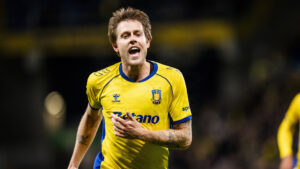Nicolai Vallys spiller for Brøndby