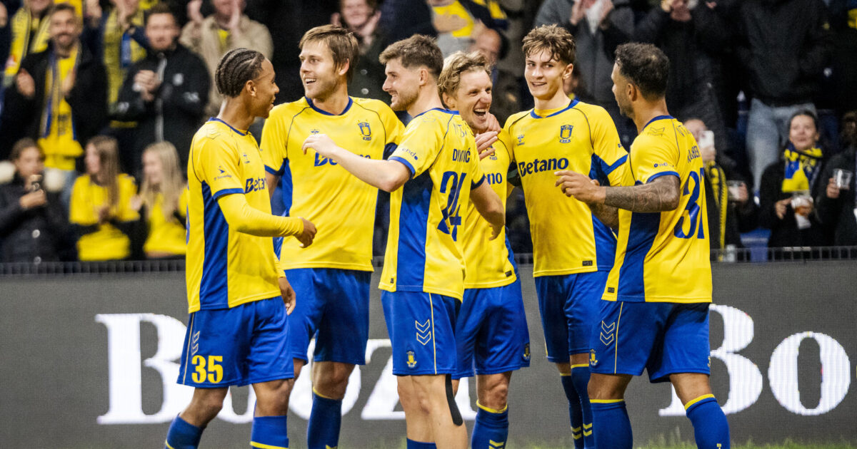 Medie: Brøndby-spiller kan forlade klubben gratis Foto: Ida Marie Odgaard/Ritzau Scanpix