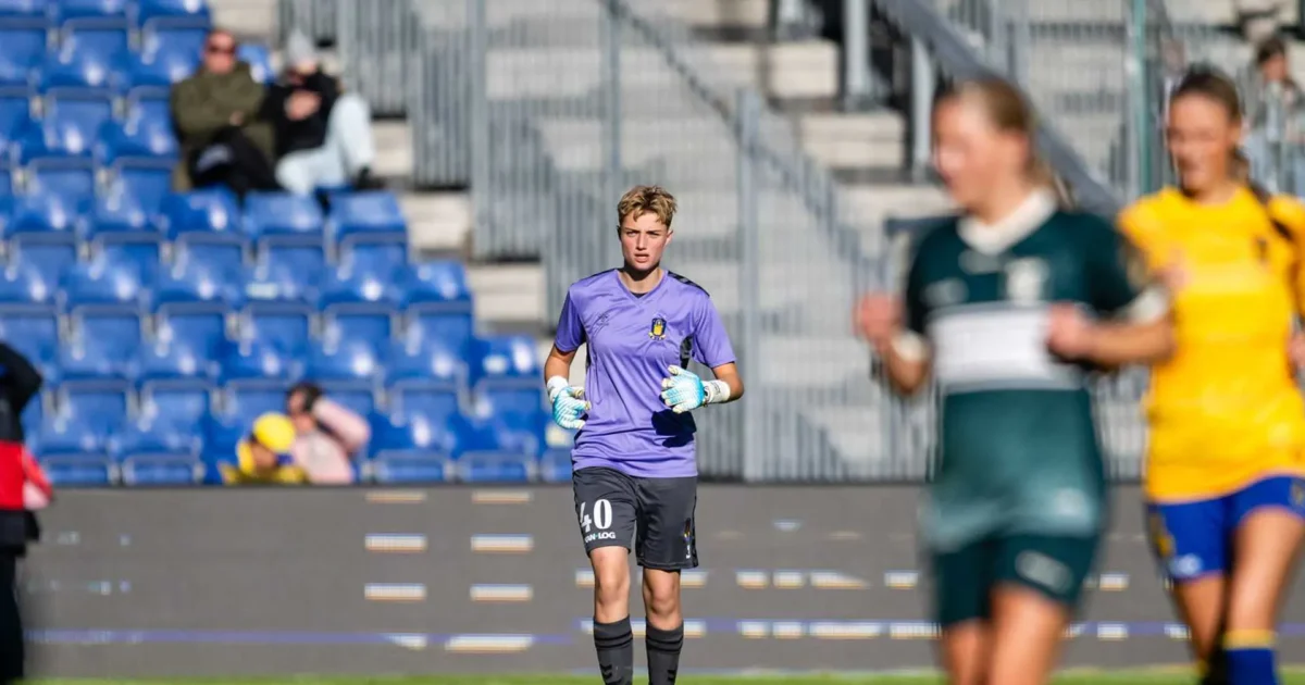 Brøndby sælger eget keepertalent til Arsenal Foto: Brøndby IF