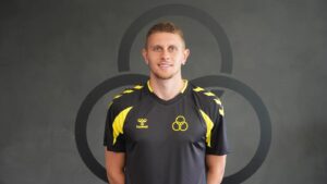 Jimi Tauriainen præsenteret i AC Horsens