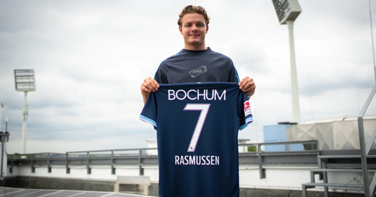 Rösler gafler kontraktfri dansker Foto: VfL Bochum