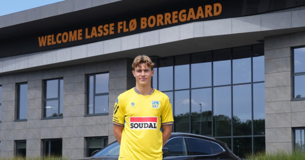Done deal: Vejle sælger talent i millionhandel Foto: KVC Westerlo