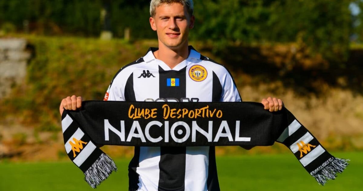 Superliga-talent solgt til portugisiske klub Foto: CD Nacional