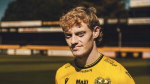 Martin Agnarsson præsenteret i Mjällby AIF