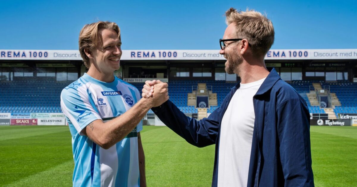 Officielt: Sønderjyske har Sommer-erstatning på plads Foto: Sønderjyske
