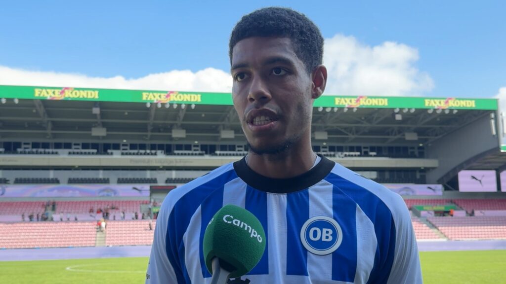Noah Ganaus taler med Campo.dk