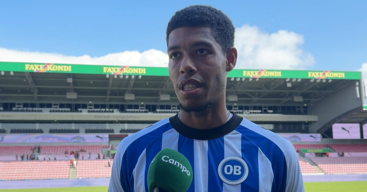 Trods flot debutsæson: OB-profil har ikke travlt Foto: Campo.dk