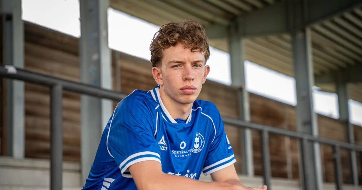 Officielt: FC København udlejer stortalent Foto: Lyngby Boldklub