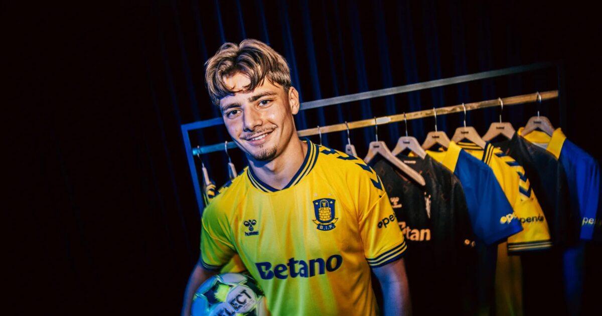Officielt: Brøndby kaprer Superliga-juvel Foto: Brøndby IF
