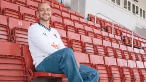 Patrick Olsen bliver præsenteret i B.93