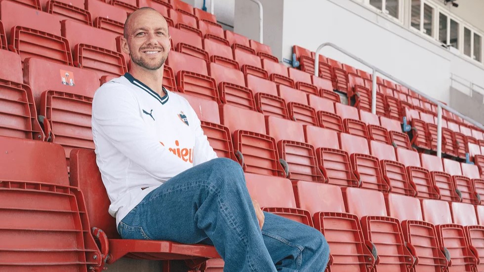 Patrick Olsen bliver præsenteret i B.93