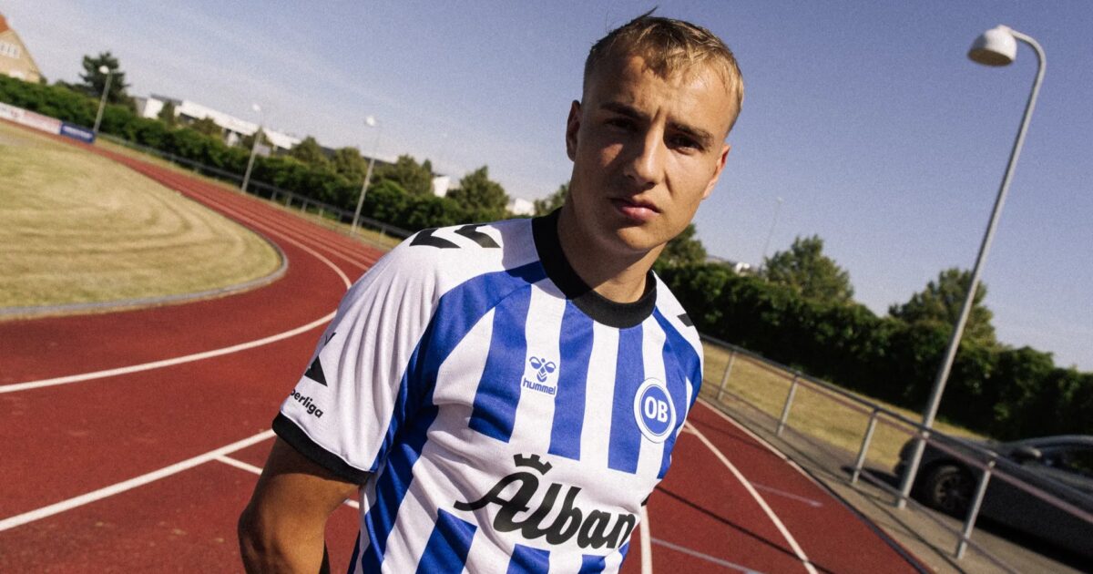 Officielt: OB henter spændende finne Foto: OB