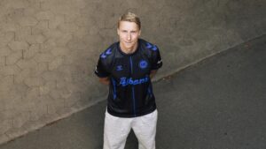 Ulrik Yttergård Jenssen bliver præsenteret i OB