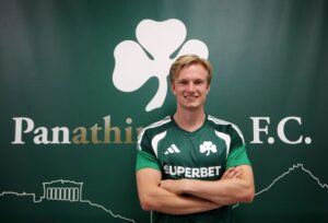 Victor Kristiansen bliver præsenteret i FC København