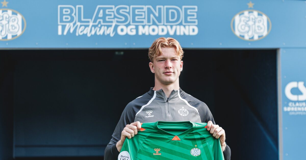 Officielt: Esbjerg napper Superliga-keeper på leje Foto: Esbjerg fB
