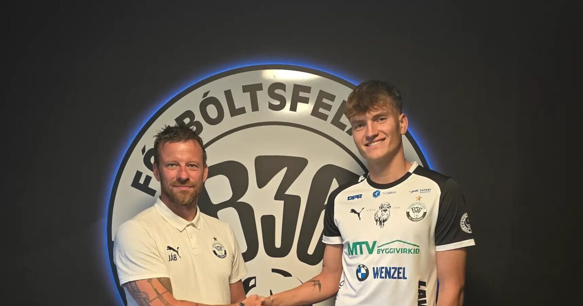 AGF-talent skifter til udlandet Foto: B36 Torshavn