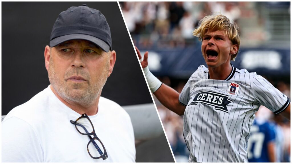 Carsten V Jensen Frederik Emmery AGF transfer
