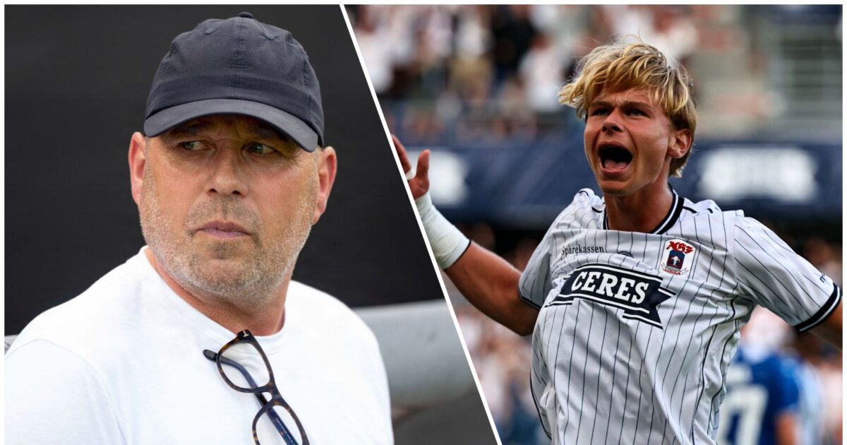 Trods AGF-kollaps: Talentet er et glohedt salgsemne Fotos:Mikkel Berg Pedersen/Ritzau Scanpix og Bo Amstrup/Ritzau Scanpix