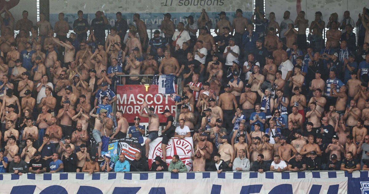 Massivt politiopbud efter AGF-kamp: Tumult mellem fans Foto: Mikkel Berg Pedersen/Ritzau Scanpix