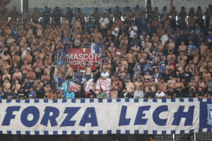 Lech Poznan fans i Randers