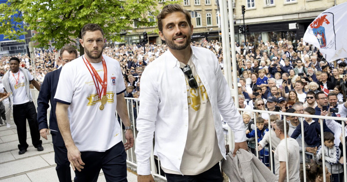 Jakob Poulsen fik hjælp fra tidligere Real Madrid-profil Foto: Bo Amstrup/Ritzau Scanpix