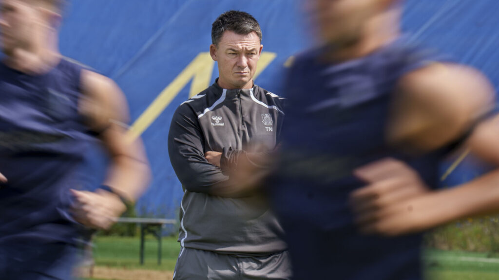 Thomas Nørgaard træner i BIF