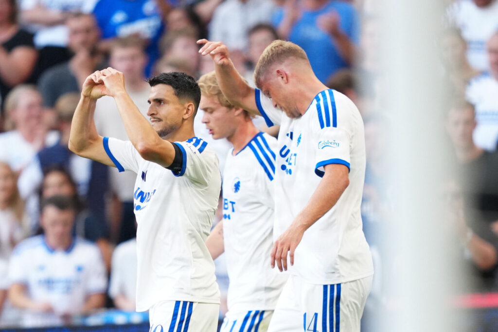 Norske Mohamed Elyounoussi har vundet med FCK