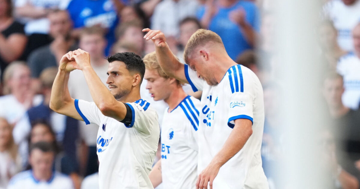 FCK-stjerne: Nu kender jeg mit hold Foto: Ritzau / Scanpix / 