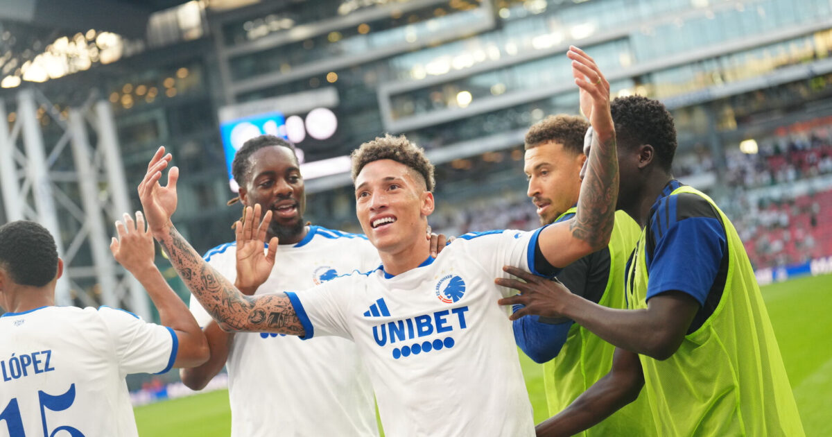 Den gik, FCK – men nu skal der ske noget! Foto: Ida Marie Odgaard/Ritzau Scanpix