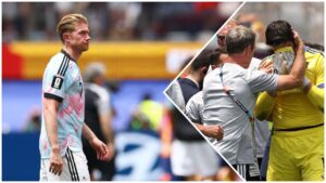 De Bruyne Courtois Belgien