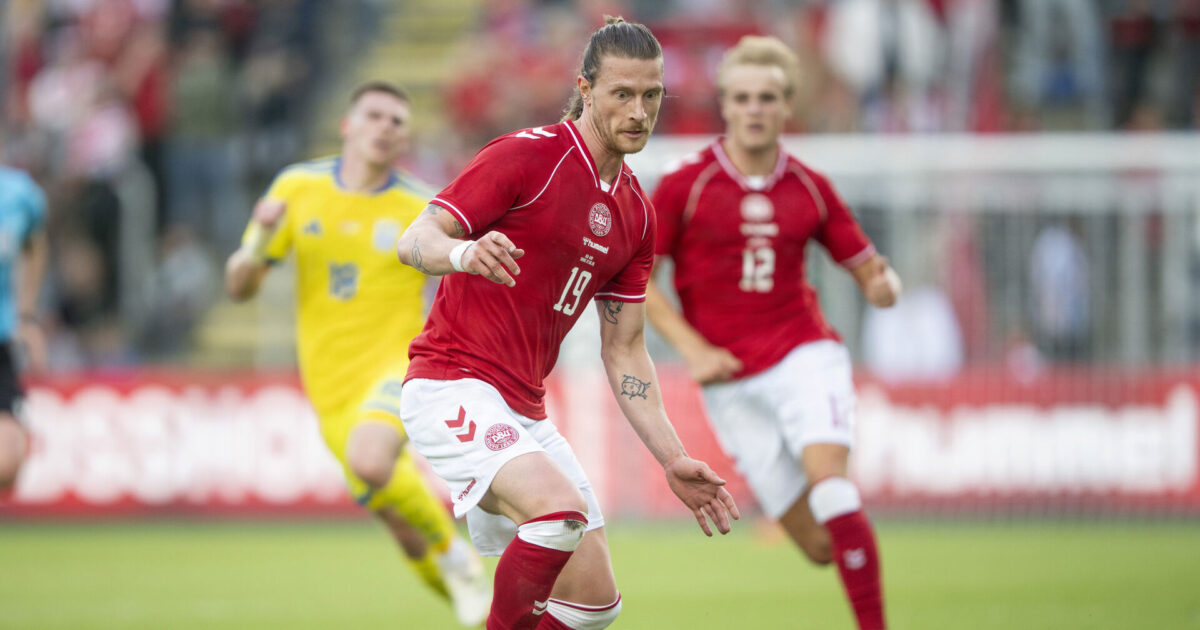 Officielt: Bodø/Glimt sælger Kasper Høgh Foto: Bo Amstrup/Ritzau Scanpix