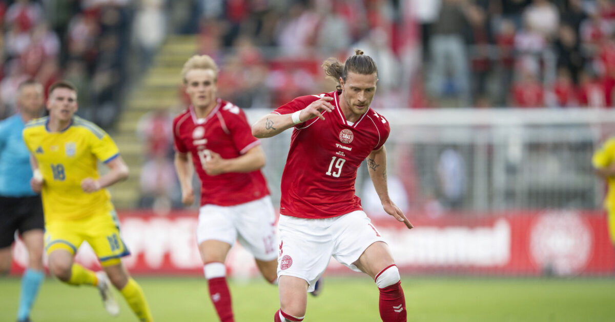 Afslører: Storklub jagter Høgh-transfer efter salg Foto: Bo Amstrup/Ritzau Scanpix