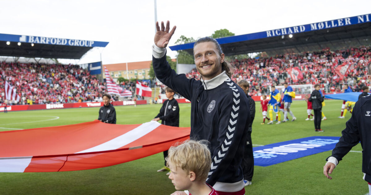 Randers og AaB scorer millioner på Høgh-transfer Foto: Bo Amstrup/Ritzau Scanpix