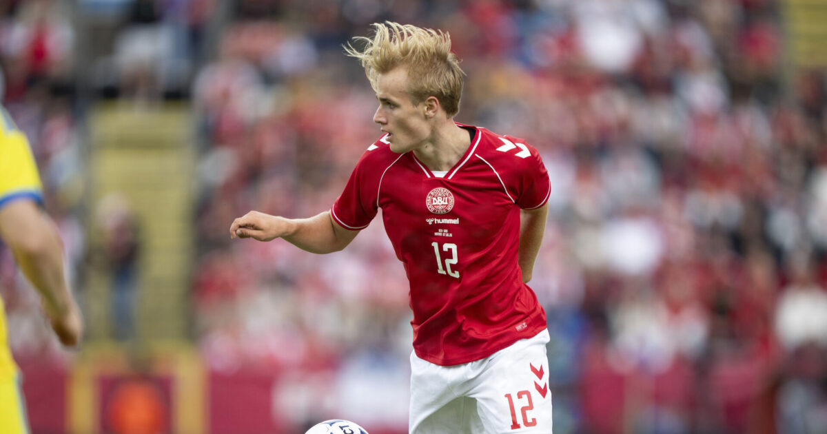 Afslører: Bundesliga-klub havde aftale med Froholdt Foto: Bo Amstrup/Ritzau Scanpix