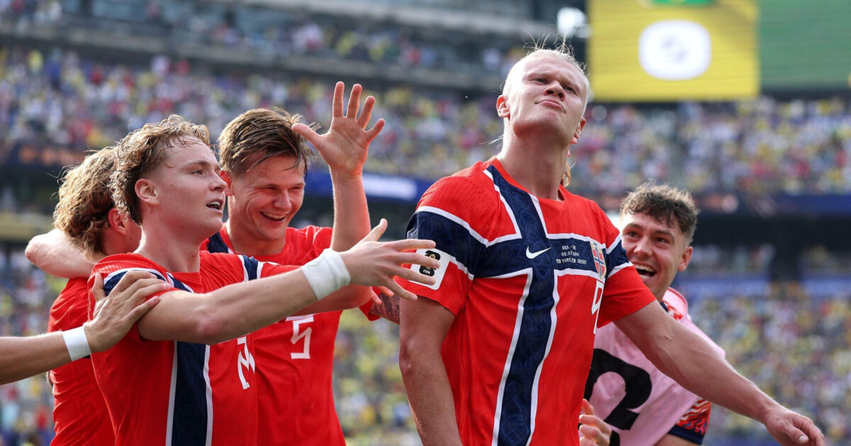 Superligaens bedste assists: Haaland er gud! Foto: Photo by AL BELLO 