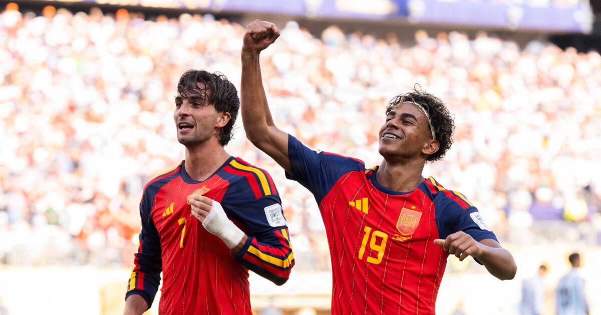 Real Madrid lurer på Barcelonas VM-helt Foto: David Ramos/AFP/Ritzau Scanpix