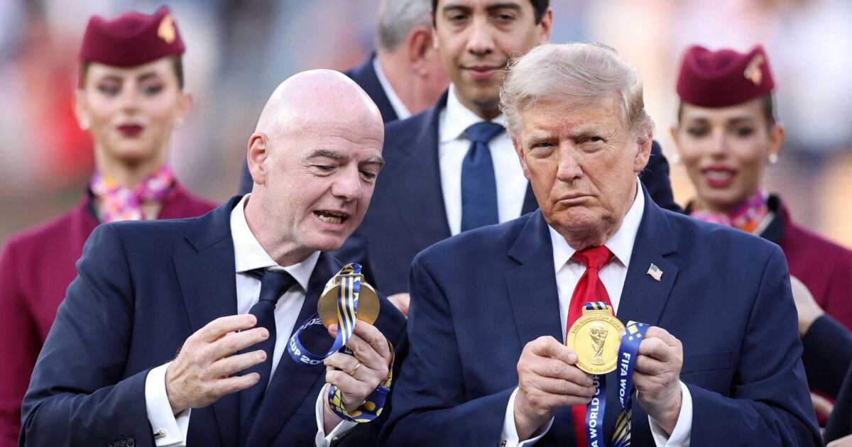 Vild idé: Trump vil give FIFA-boss nyt job Foto: Photo by Justin Setterfield 