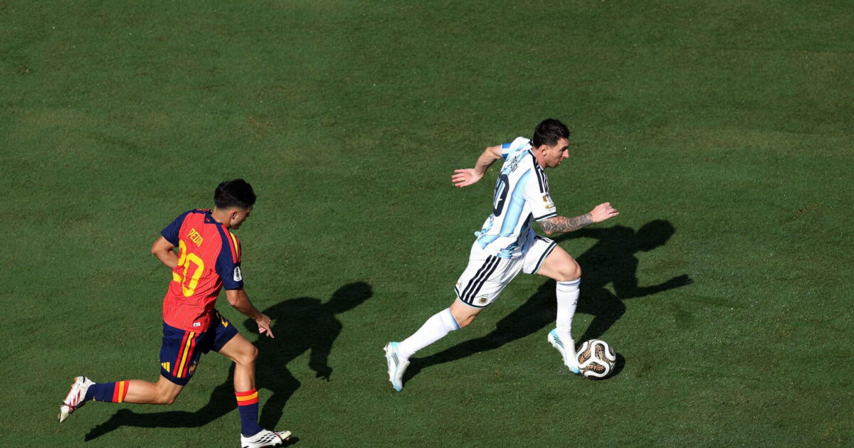 Messi stjæler rekord fra svenske Gunnar Gren Foto: Photo by Florencia Tan Jun 